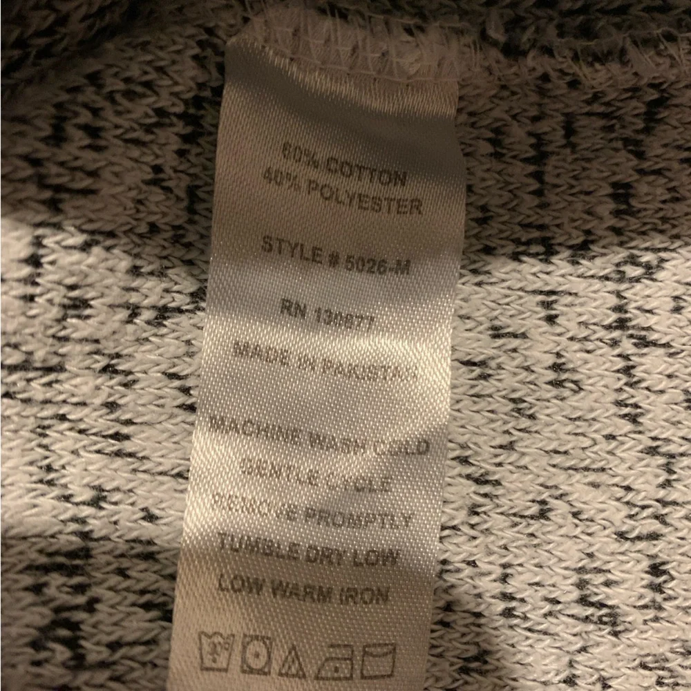 EUC location graphic sweatshirt Breckenridge Colorado size large , textured - Picture 5 of 5